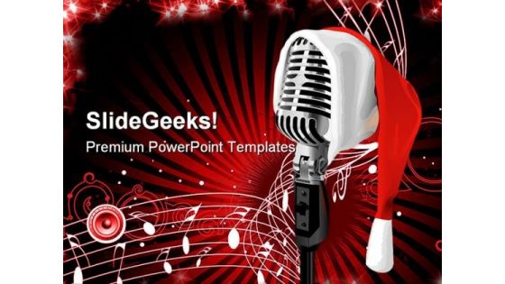 Christmas Music Symbol PowerPoint Themes And PowerPoint Slides 0511 Christmas Music Symbol PowerPoint Themes And PowerPoint Slides 0511