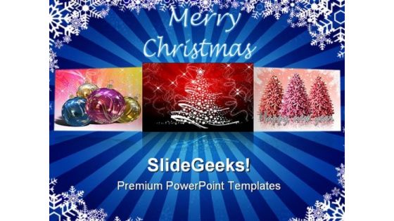Christmas Postcards Festival PowerPoint Templates And PowerPoint Backgrounds 0311 Christmas Postcards Festival PowerPoint Templates And PowerPoint Backgrounds 0311