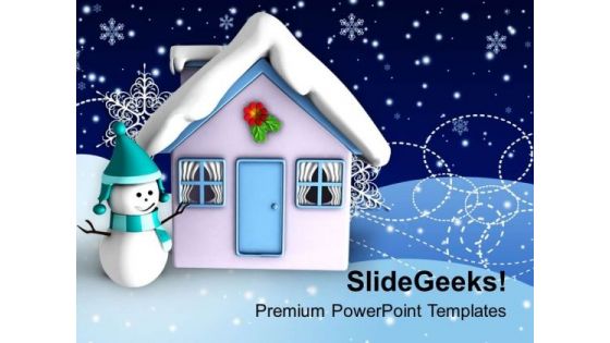 Christmas Theme Holidays PowerPoint Templates Ppt Backgrounds For Slides 1112