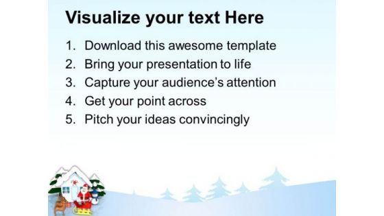 Christmas Theme PowerPoint Templates Ppt Backgrounds For Slides 1212