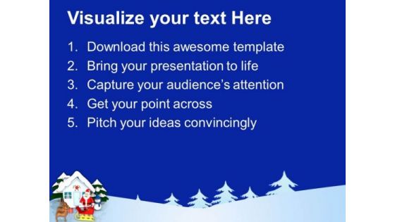 Christmas Theme PowerPoint Templates Ppt Backgrounds For Slides 1212