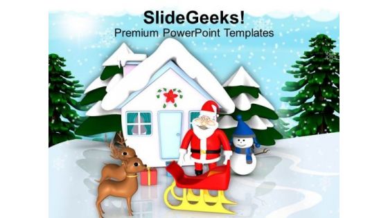 Christmas Theme PowerPoint Templates Ppt Backgrounds For Slides 1212