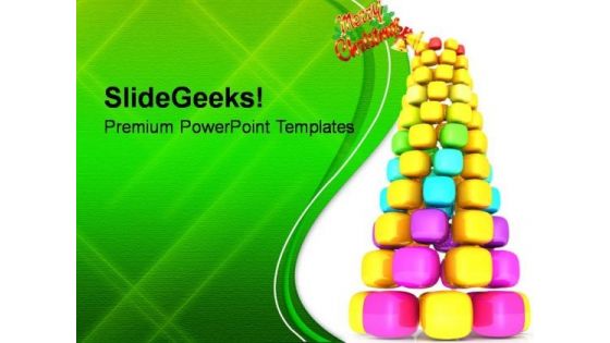 Christmas Tree Decorative Holidays PowerPoint Templates Ppt Backgrounds For Slides 1212 Christmas Tree Decorative Holidays PowerPoint Templates Ppt Backgrounds For Slides 1212