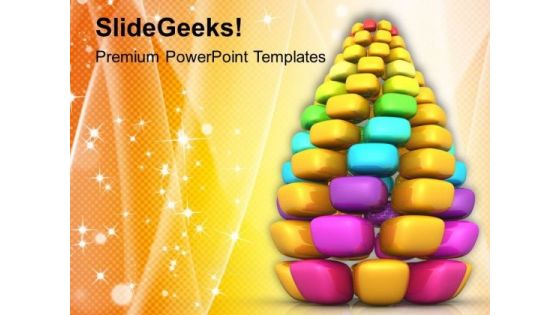 Christmas Tree In Pyramid Festival PowerPoint Templates Ppt Backgrounds For Slides 1212 Christmas Tree In Pyramid Festival PowerPoint Templates Ppt Backgrounds For Slides 1212