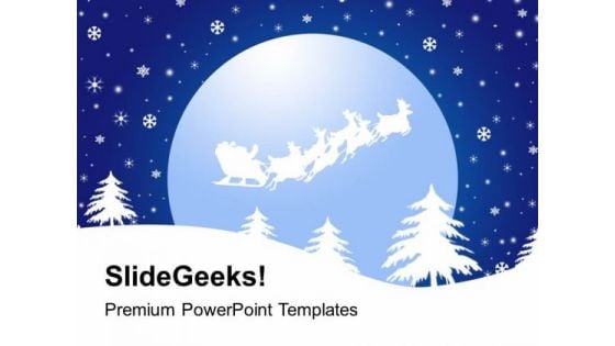 Christmas Vacation PowerPoint Templates Ppt Backgrounds For Slides 1112