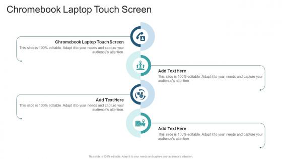 Chromebook Laptop Touch Screen In Powerpoint And Google Slides Cpb
