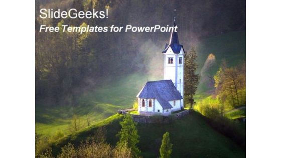 Church People Religion PowerPoint Template