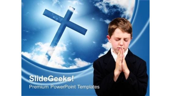 Church Business Christian PowerPoint Templates And PowerPoint Themes 0812