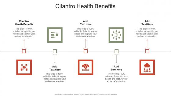 Cilantro Health Benefits In Powerpoint And Google Slides Cpb