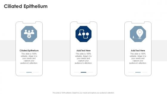 Ciliated Epithelium In Powerpoint And Google Slides Cpb