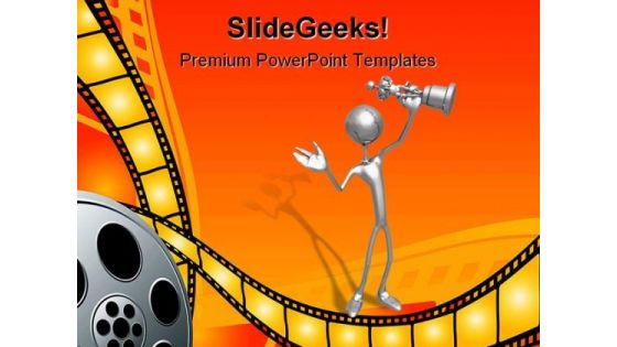 Cinema Entertainment Template 1010