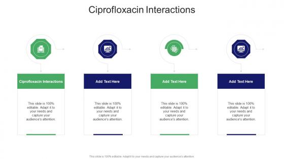 Ciprofloxacin Interactions In Powerpoint And Google Slides Cpb