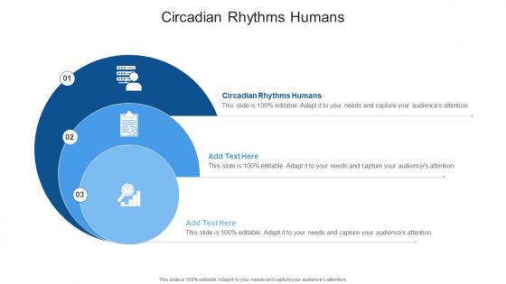 Circadian Rhythms Humans In Powerpoint And Google Slides Cpb