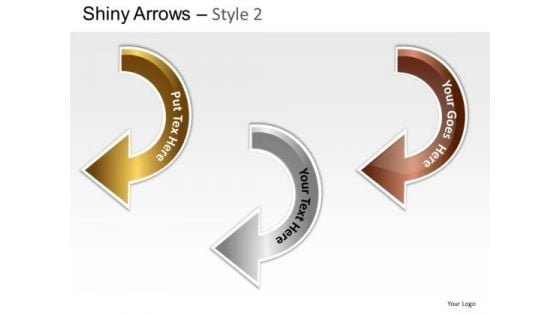 Circle Arrows 2 PowerPoint Slides And Ppt Diagram Templates