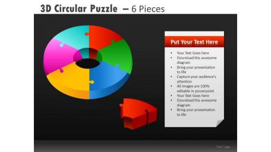 Circle Pie Charts PowerPoint Slides And Cycle Diagrams Ppt Templates