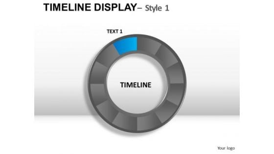 Circle Timeline Chart PowerPoint Slides And Ppt Diagram Templates