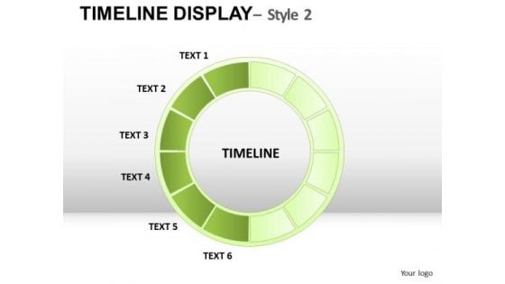 Circle Timeline Diagram PowerPoint Slides And Ppt Templates