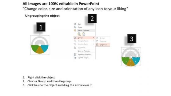 Circle With Icons Of Law Time And Security PowerPoint Templates