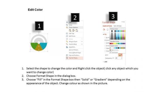 Circle With Icons Of Law Time And Security PowerPoint Templates