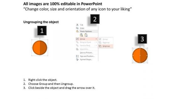 Circles With Icons For Swot Analysis PowerPoint Template