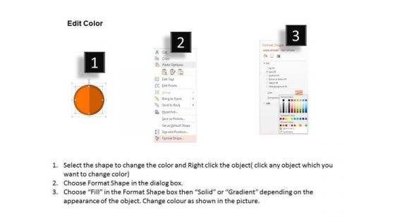 Circles With Icons For Swot Analysis PowerPoint Template