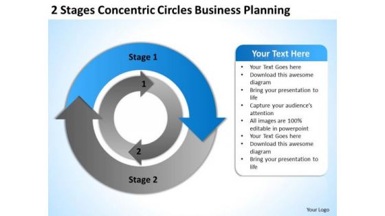 Circles World Business PowerPoint Templates Planning Slides