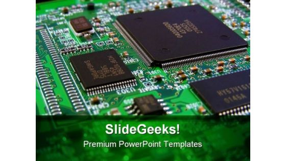 Circuit Board Computer Template 1010