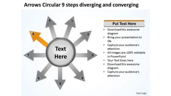 Circular 9 Steps Diverging And Converging Ppt Relative Cycle Arrow Diagram PowerPoint Templates Circular 9 Steps Diverging And Converging Ppt Relative Cycle Arrow Diagram PowerPoint Templates