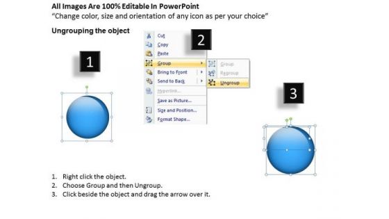 Circular Arrow Process 5 Issues Ppt Visio Office PowerPoint Templates