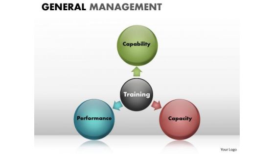 Circular Bubbles Triangle Diagram PowerPoint Templates Ppt Slides