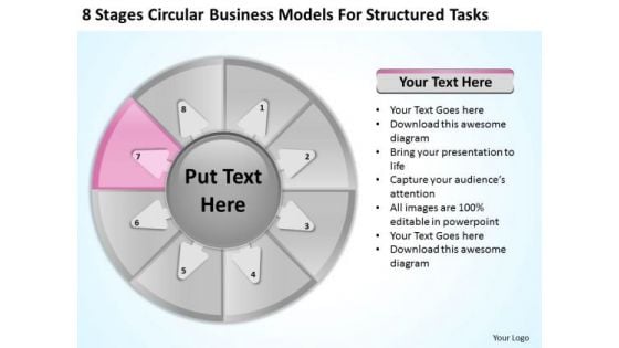 Circular Business Models For Structured Tasks Ppt Proposal Template PowerPoint Slides Circular Business Models For Structured Tasks Ppt Proposal Template PowerPoint Slides