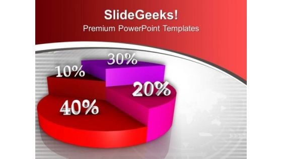 Circular Chart Represents Statistical Diagram PowerPoint Templates Ppt Backgrounds For Slides 0313