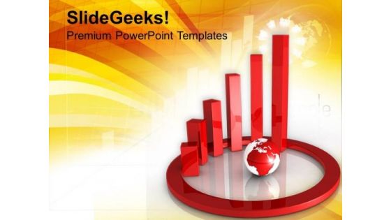 Circular Graph Global Business PowerPoint Templates Ppt Backgrounds For Slides 0313