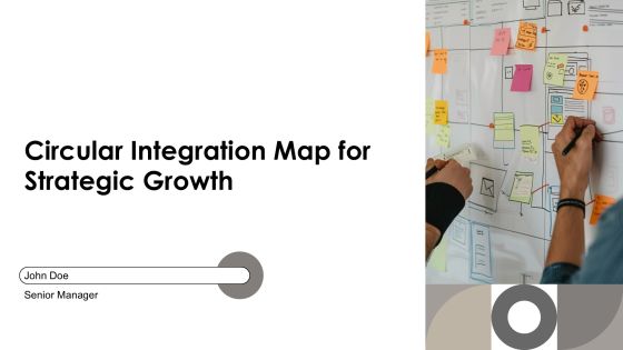 Circular Integration Map For Strategic Growth PPT Example AT