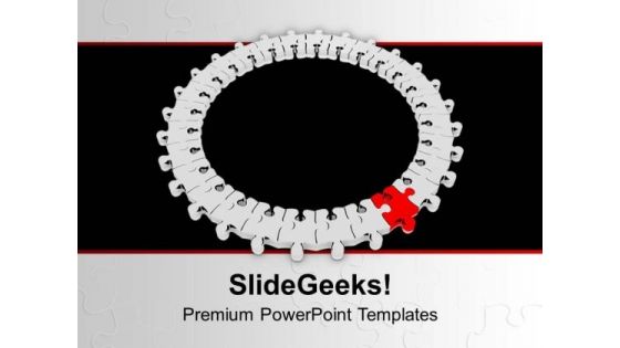 Circular Jigsaw Puzzle Innovation Concept PowerPoint Templates Ppt Backgrounds For Slides 0313 Circular Jigsaw Puzzle Innovation Concept PowerPoint Templates Ppt Backgrounds For Slides 0313