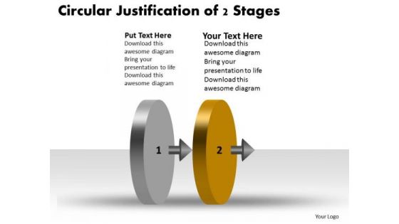 Circular Justification Of 2 Stages Ppt Production Process Flow Chart PowerPoint Templates Circular Justification Of 2 Stages Ppt Production Process Flow Chart PowerPoint Templates