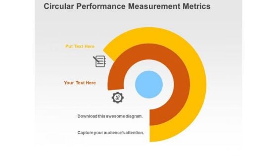 Circular Performance Measurement Metrics PowerPoint Templates Circular Performance Measurement Metrics PowerPoint Templates