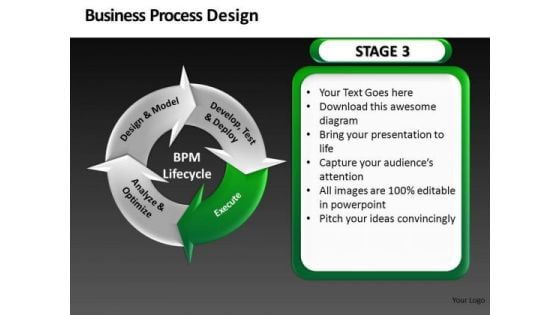 Circular Process Cycle PowerPoint Templates Process Ppt Slides