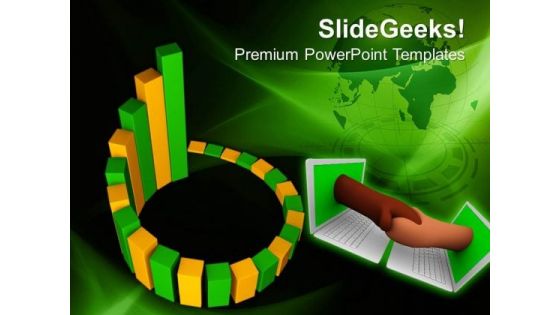 Circular Progress Bars Graph Shapes PowerPoint Templates And PowerPoint Themes 1012 Circular Progress Bars Graph Shapes PowerPoint Templates And PowerPoint Themes 1012