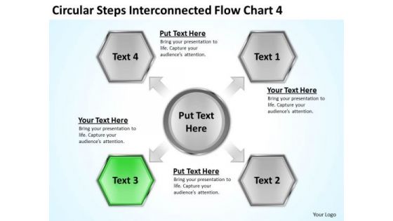 Circular Steps Interconnected Flow Chart Business Plan For PowerPoint Templates Circular Steps Interconnected Flow Chart Business Plan For PowerPoint Templates