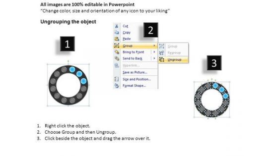 Circular Timeline Planning PowerPoint Slides And Ppt Diagram Templates