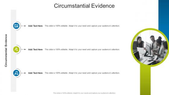 Circumstantial Evidence In Powerpoint And Google Slides Cpb