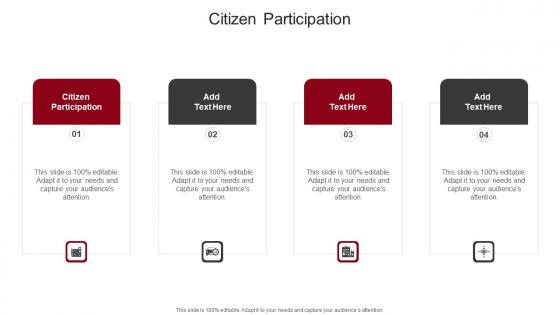 Citizen Participation In Powerpoint And Google Slides Cpb