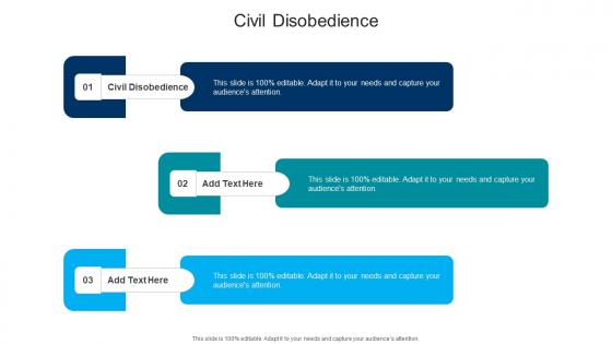 Civil Disobedience In Powerpoint And Google Slides Cpb