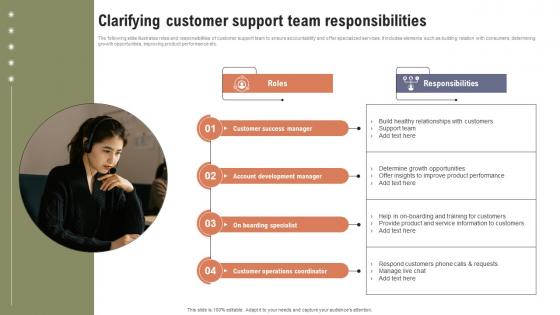 Clarifying Customer Support Team Boosting Customer Retention Rate With Live Chat