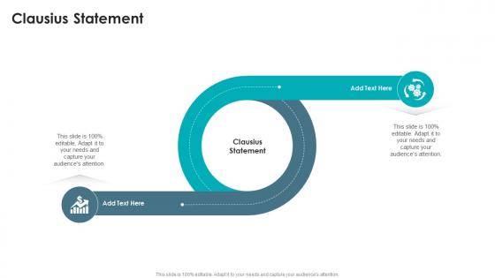 Clausius Statement In Powerpoint And Google Slides Cpb