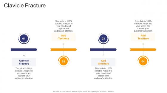 Clavicle Fracture In Powerpoint And Google Slides Cpb