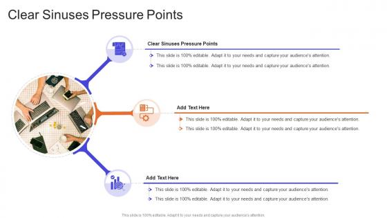 Clear Sinuses Pressure Points In Powerpoint And Google Slides Cpb