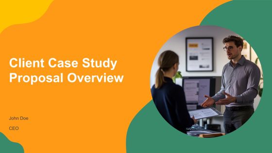 Client Case Study Proposal Overview PPT Guidelines AT