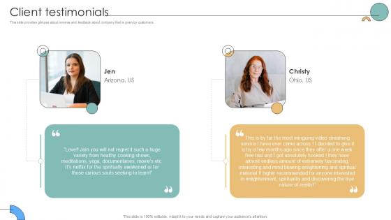 Client Testimonials Auto Producer Investor Funding Elevator Ppt Powerpoint Client Testimonials Auto Producer Investor Funding Elevator Ppt Powerpoint